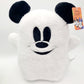 *2025 & 2026 Mickey Plush Set* Disney Halloween Mouse Ghost Throw Pillow Stuffed