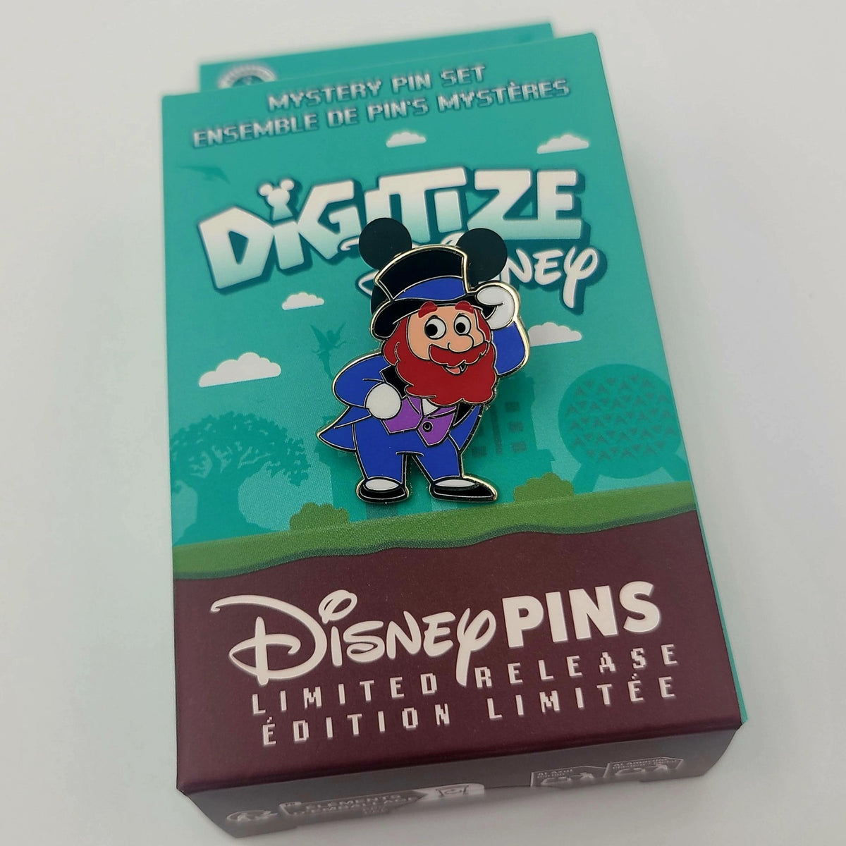 *Dreamfinder ONLY* Walt Disney World Parks 2026 Digitize Mystery Pin Limited