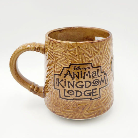 2025 Disney Parks Animal Kingdom Lodge Resort Jambo House X Ceramic Mug Mickey