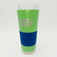 Universal Studios Epic Universe Super Nintendo World Luigi Insulated Tumbler New
