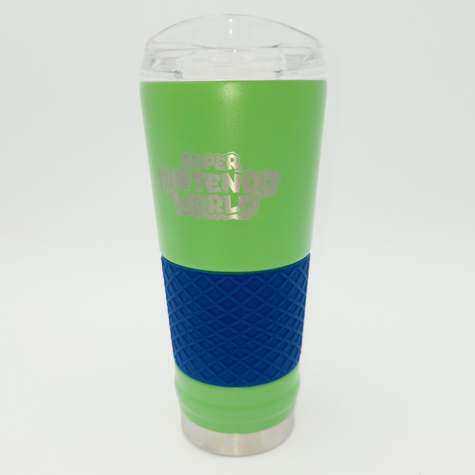 Universal Studios Epic Universe Super Nintendo World Luigi Insulated Tumbler New