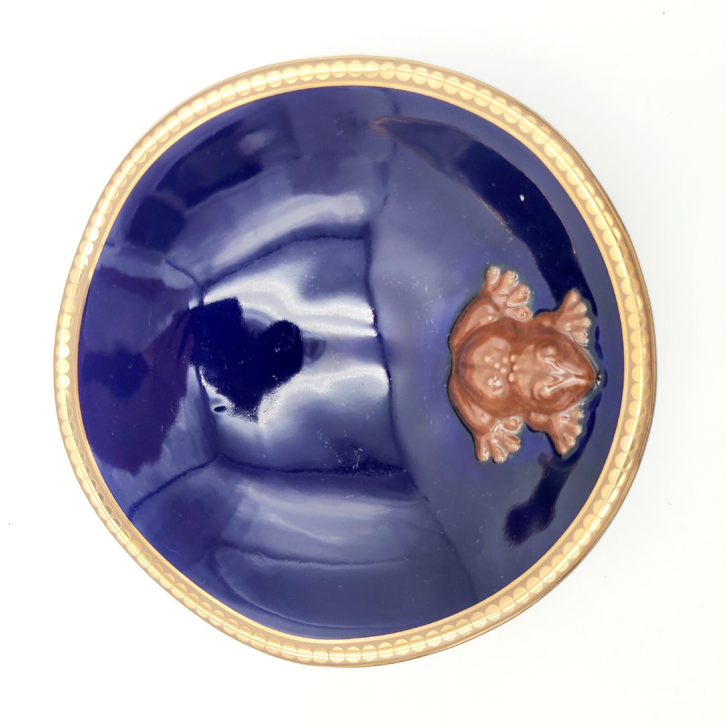 Universal Studios Exclusive Harry Potter Honeydukes Chocolate Frog Trinket Bowl