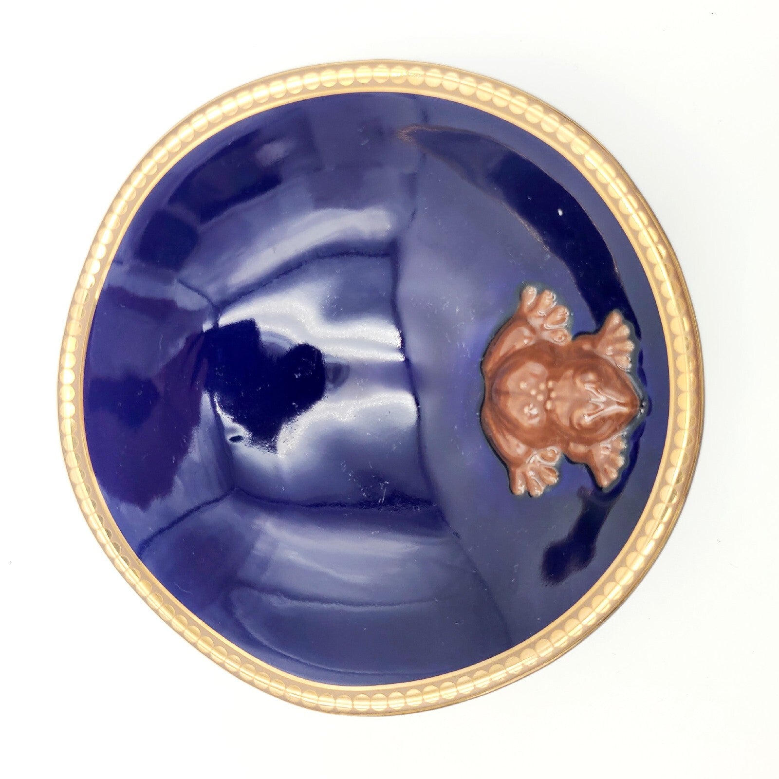 Universal Studios Exclusive Harry Potter Honeydukes Chocolate Frog Trinket Bowl