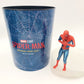 NEW Spider-Man Brand New Day Web Popcorn Bucket w/ Lid Hanging Figure Cinemark