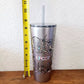 Walt Disney World 4 Park Starbucks Tumbler Magic Kingdom EPCOT Hollywood Animal