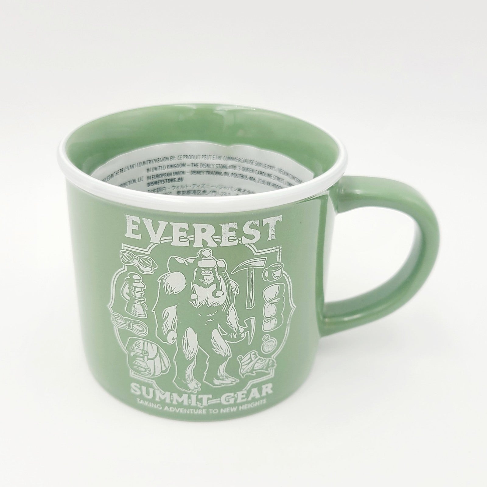 NEW 2021 Walt Disney World Parks Expedition Everest Yeti Summit Gear Mug Cup
