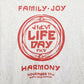 LARGE Woman 2021 Disney Parks Star Wars Family Life Day Harmony Chewbacca Shirt
