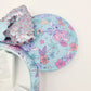 2026 Disney Parks Stitch & Angel Hibiscus Spring Minnie Ear Headband Ears New
