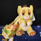NEW Walt Disney World Parks Baby Simba in Blanket Pouch Plush The Lion King