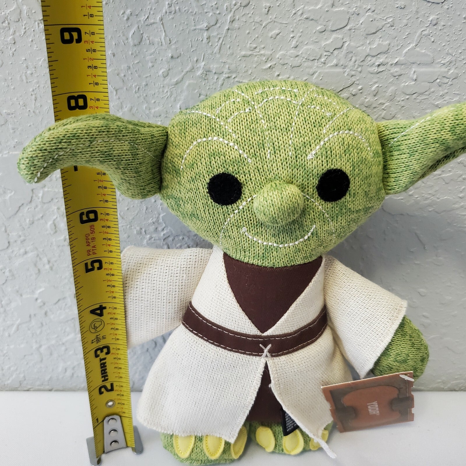 Disney Parks Star Wars Galaxy's Edge Toydarian Toymaker Yoda Jedi Plush NWT
