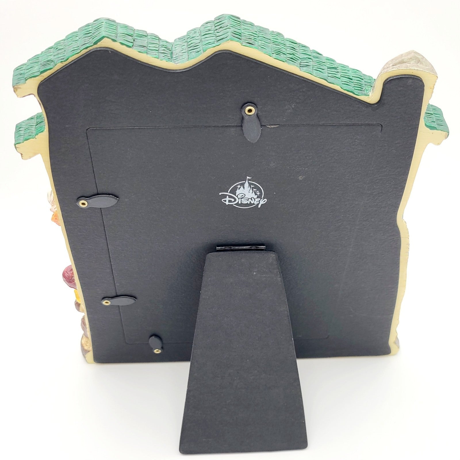 Disney Park Wilderness Lodge Resort Mickey Donald Goofy Totem Pole Picture Frame