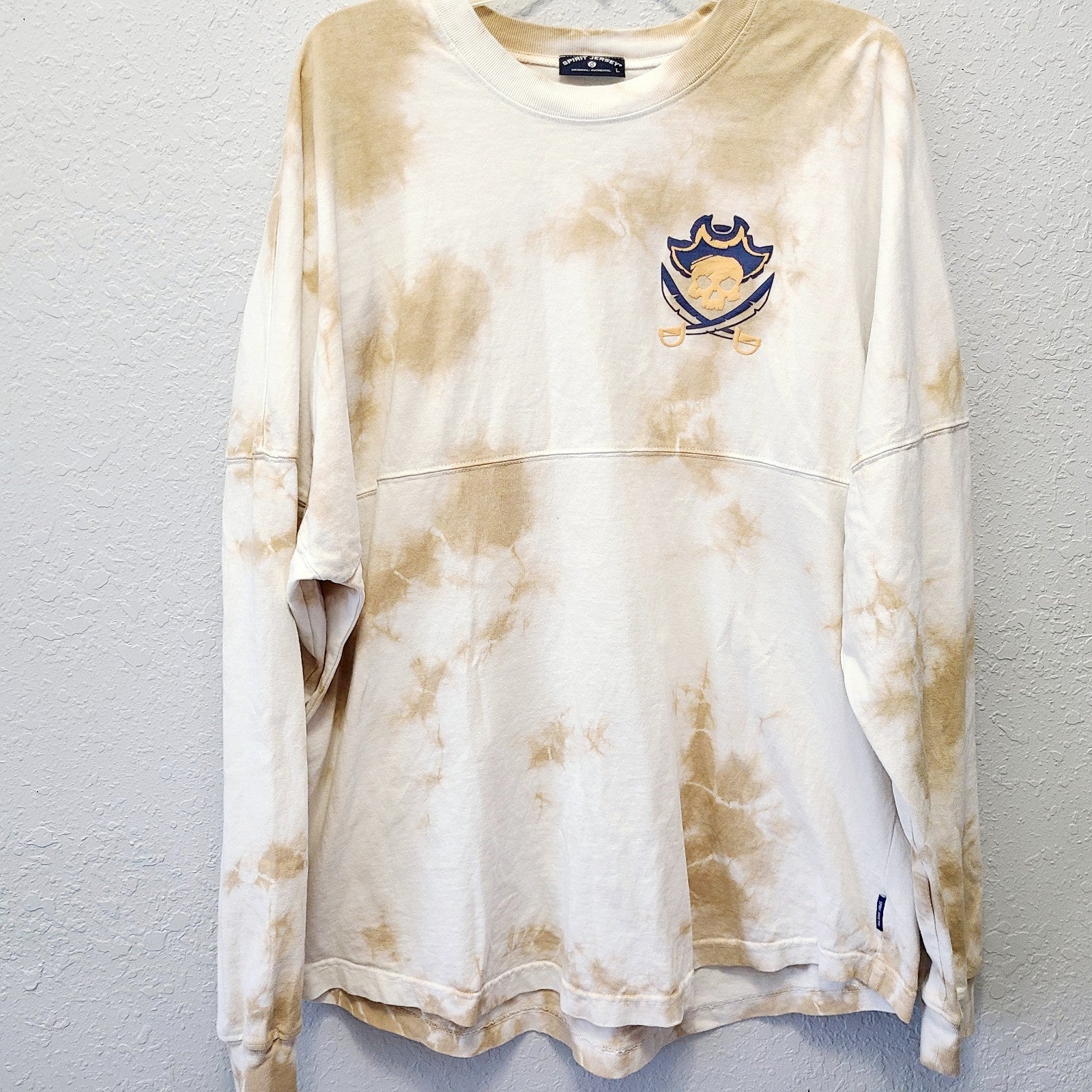 LARGE Disney Parks Pirates Of The Caribbean Destination Unknown Spirit Jersey