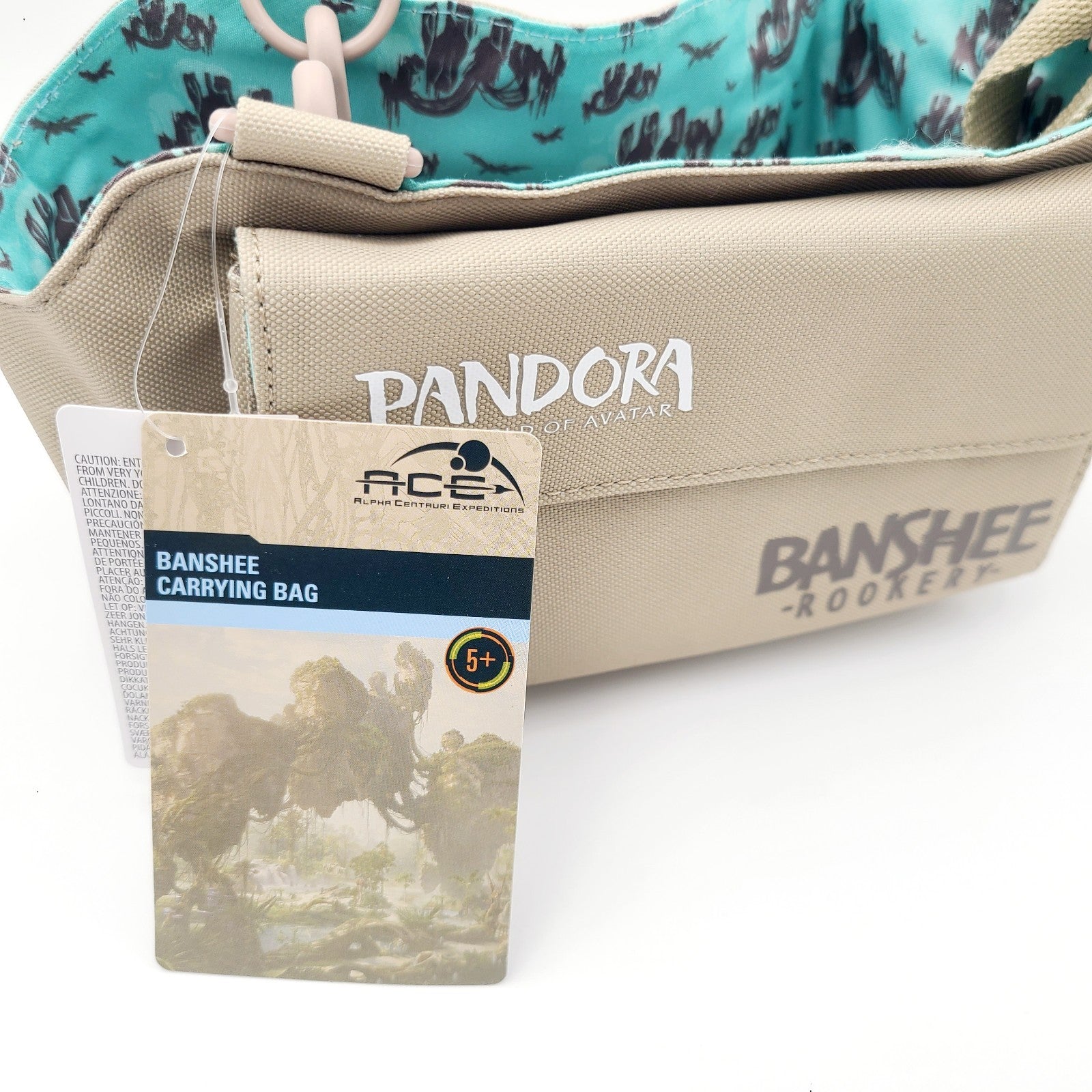 *Banshee Carrying Bag* Disney World Parks Pandora Avatar Rookery Animal Kingdom 