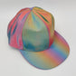 Universal Studios Back To The Future II Marty McFly Holographic Flatbill Hat Cap