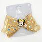 Walt Disney World Parks 50th Anniversary Minnie Mouse Light Up Bow Kids Girl