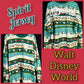 LARGE 2022 Walt Disney World Parks Spirit Jersey Christmas Mickey Ears Snowman