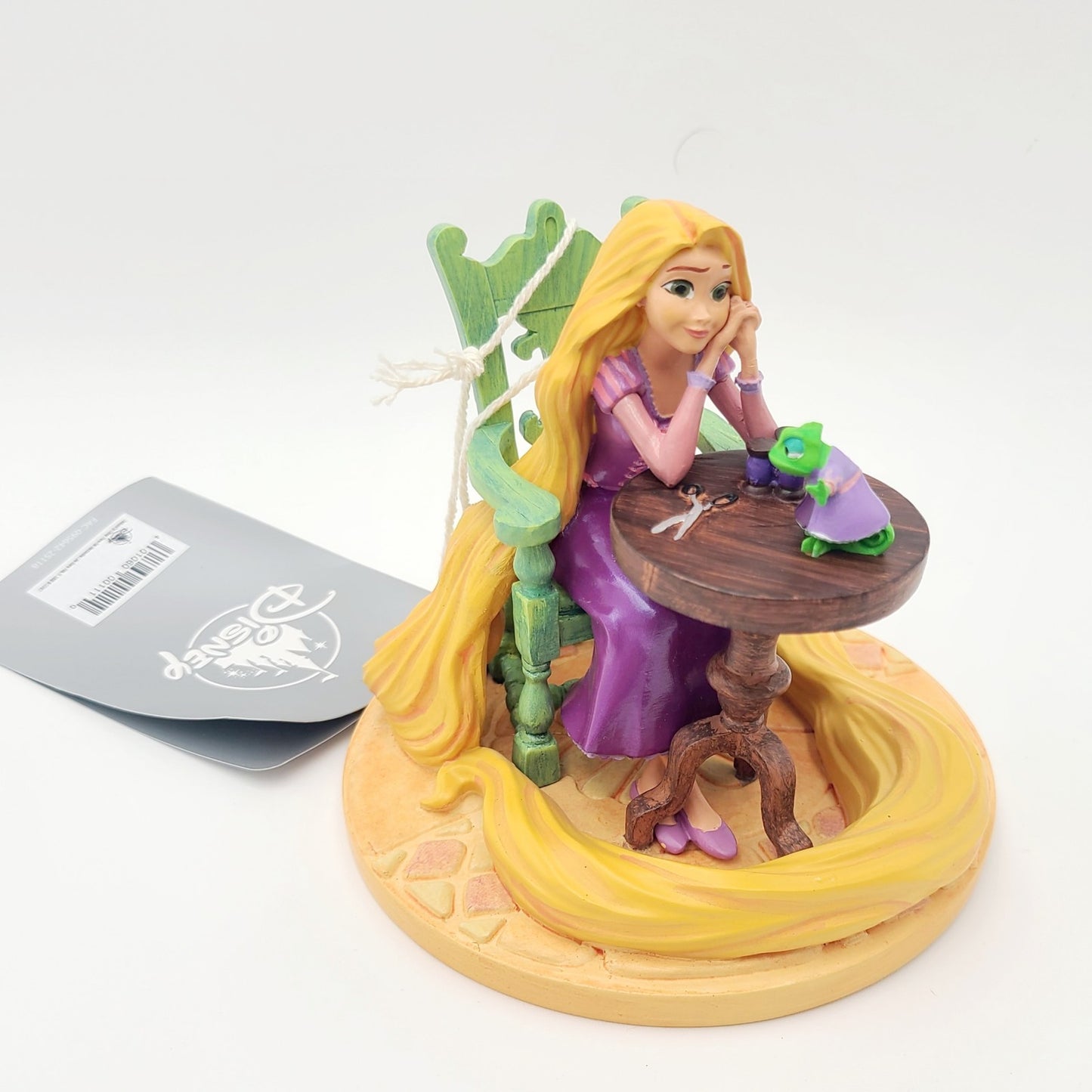 2026 Disney Parks Princess Collection Tangled Rapunzel Statue Figurine Pascal