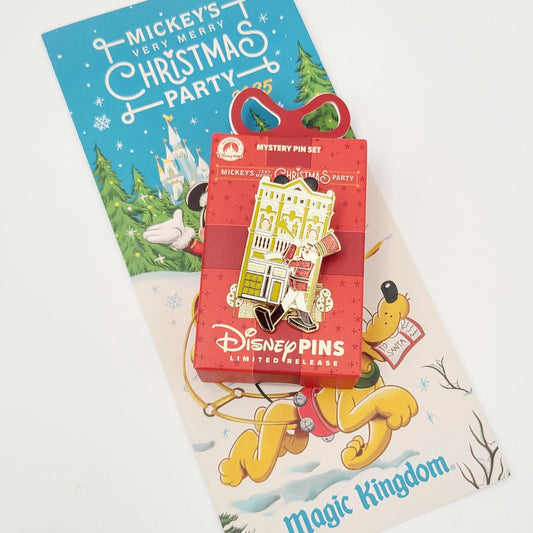 2025 Disney Parks Mickey’s Very Merry Christmas Mystery Pin Toy Soldier A ONLY