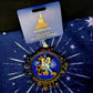 2023 Disney World 50th Anniversary 4 Parks Mickey Spinner Grand Finale Ornament
