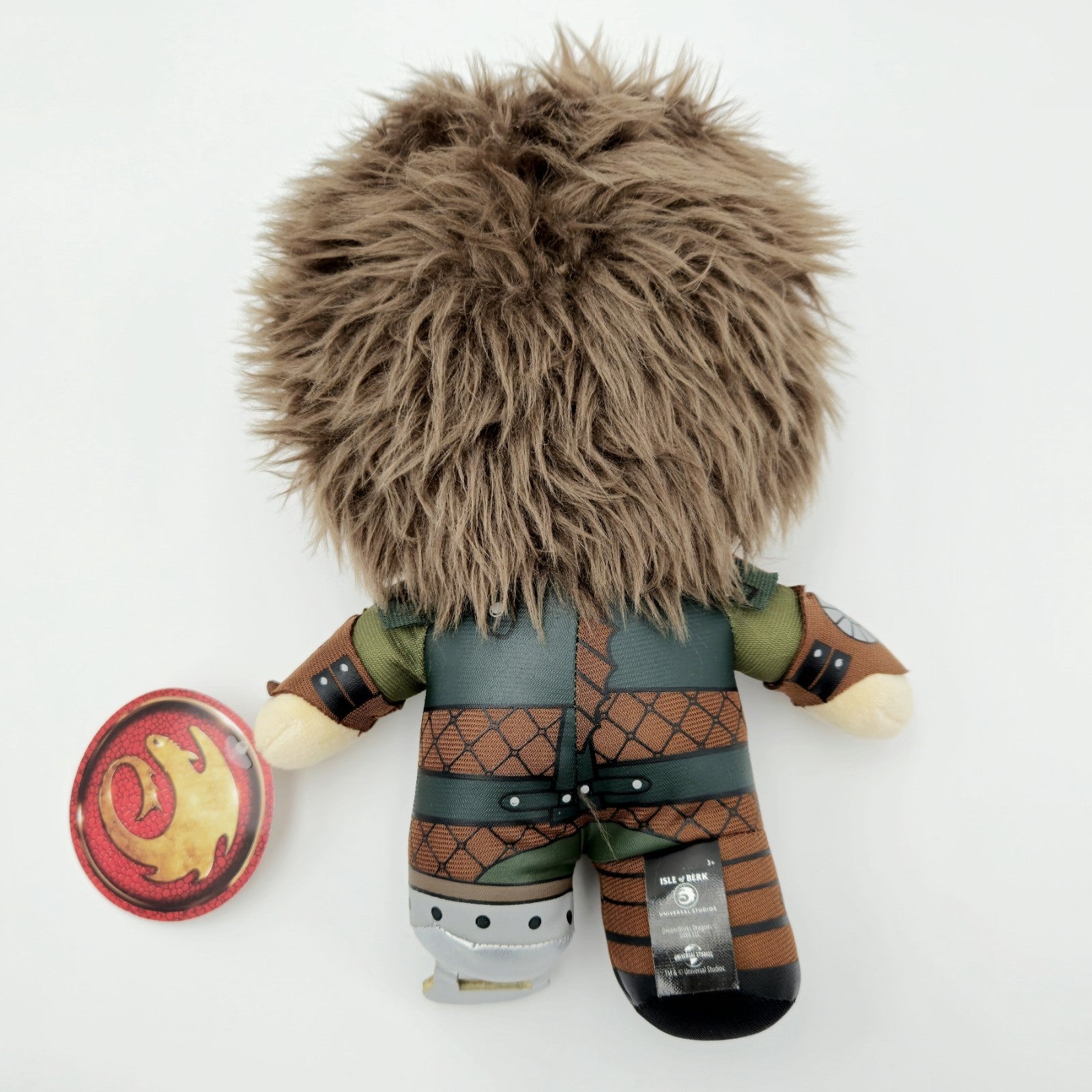 Universal Epic Universe How To Train Your Dragon HTTYD Hiccup Mini Plush Orlando