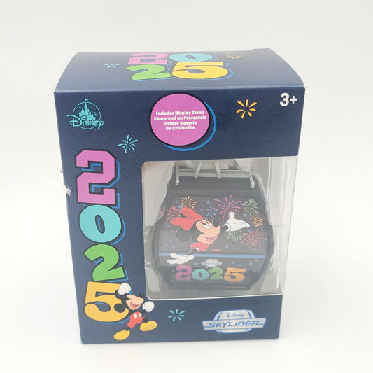 READ DESC 2025 Disney World Parks Skyliner Gondola Year Minnie Mouse Toy Display