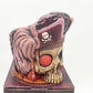 Disney Parks Beak & Barrel Pirate Skull Mug Redd Cup Tiki Pirates Of Caribbean