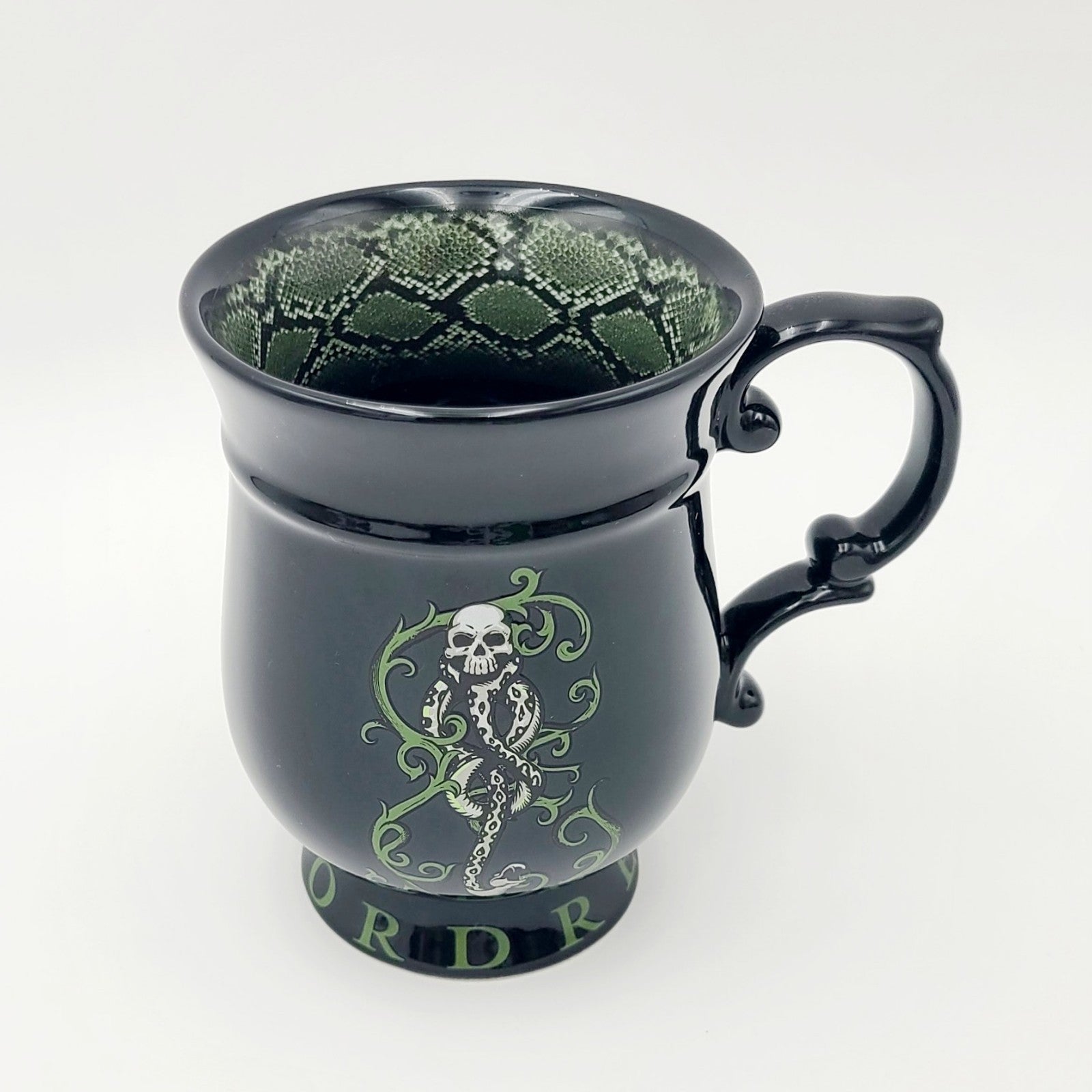 NEW Universal Studios Wizarding World  Of Harry Potter Dark Mark Morsmordre Mug