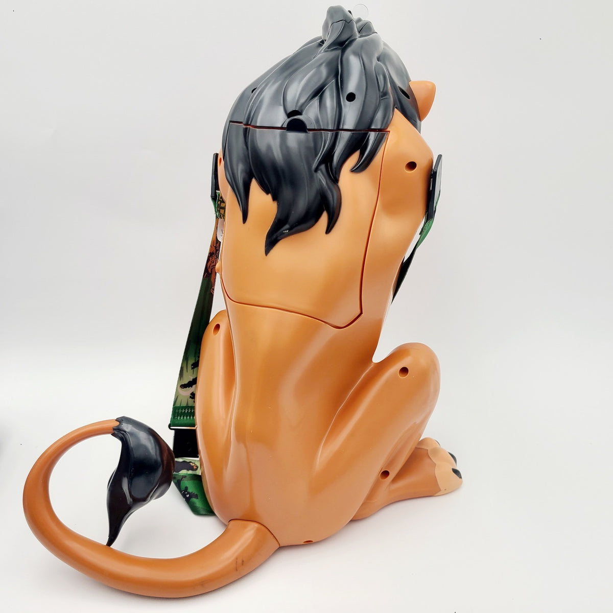 Walt Disney World Parks 2025 Lion King Scar Popcorn Bucket Animal Kingdom NEW
