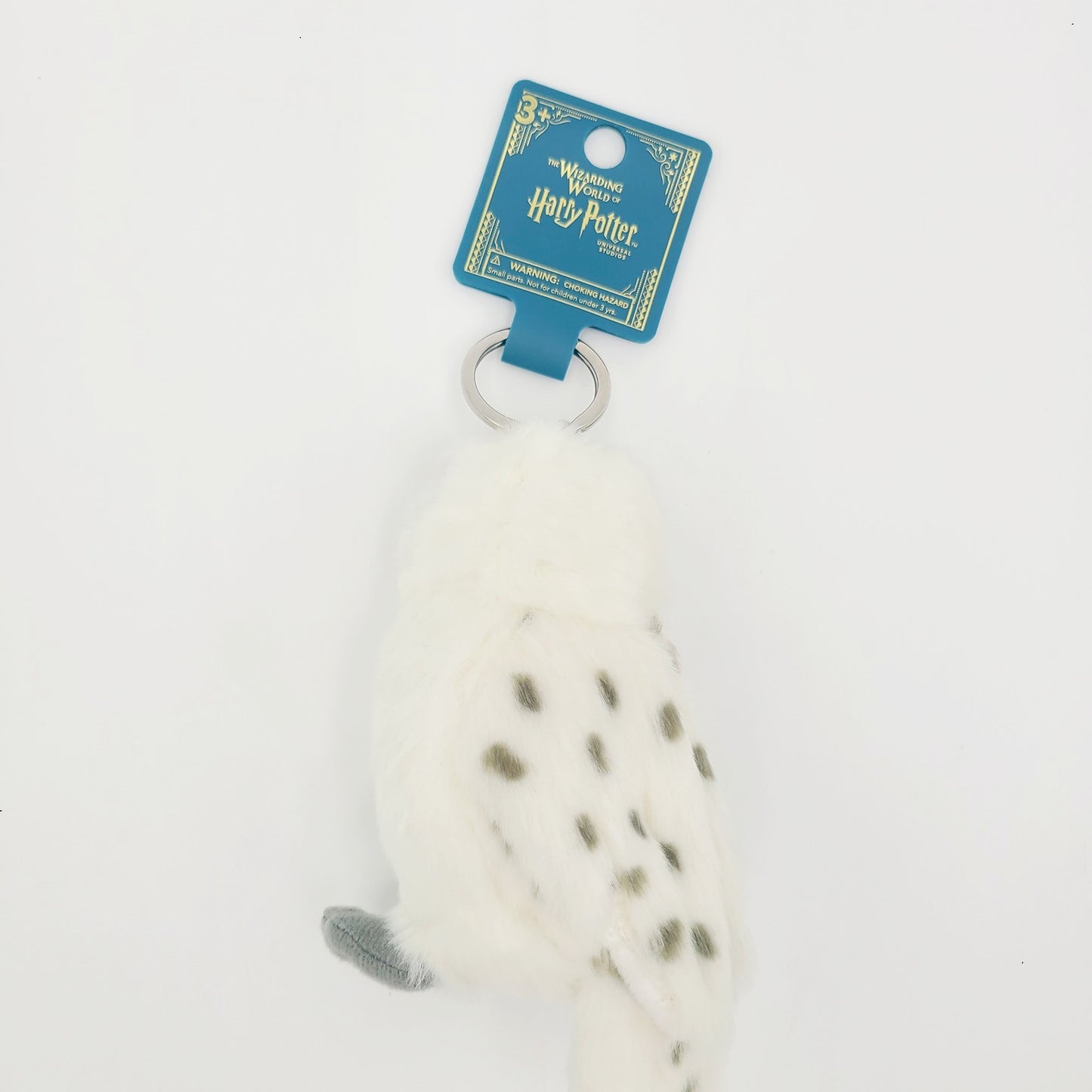 NEW Universal Studios Wizarding World Of Harry Potter Hedwig Owl Keychain Plush