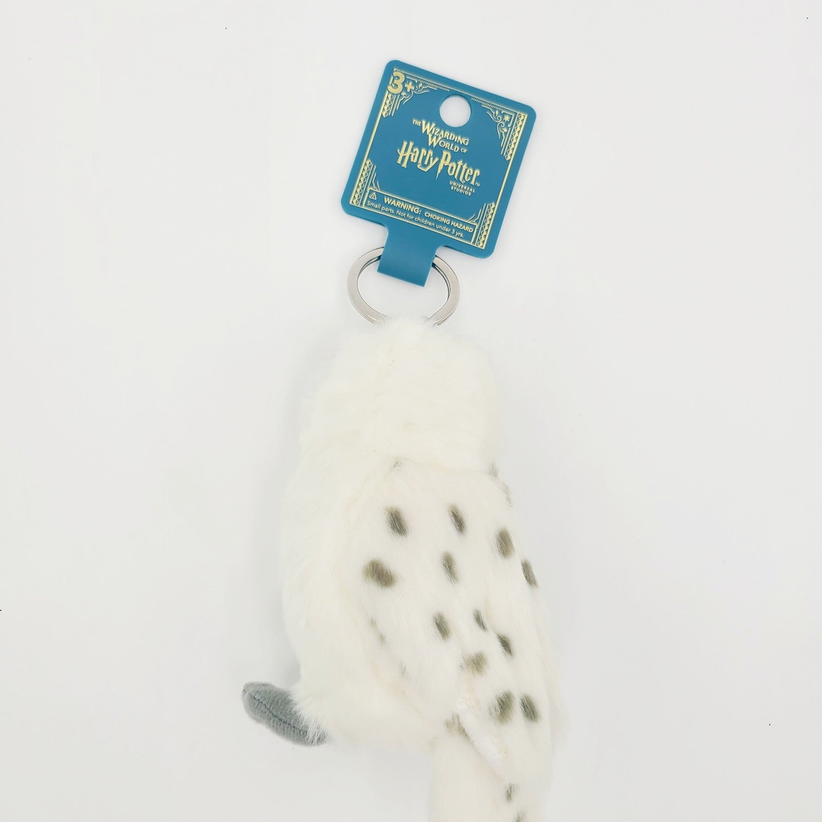 NEW Universal Studios Wizarding World Of Harry Potter Hedwig Owl Keychain Plush