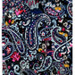 Disney Parks Vera Bradley Whimsical Paisley Throw Blanket Mickey Mouse