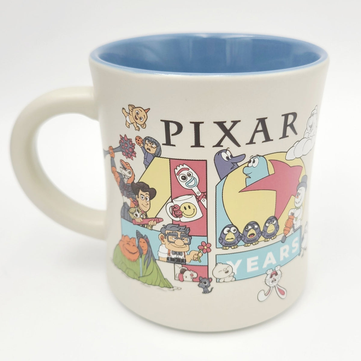 Walt Disney World Parks 2026 Pixar 40th Anniversary Ceramic 15oz Coffee Mug NEW