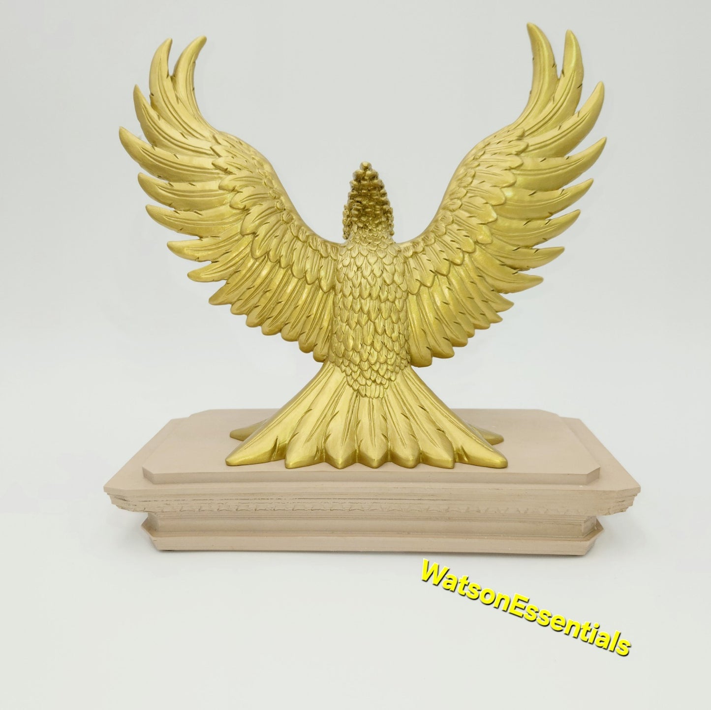 EPIC Universe Wizarding World Harry Potter Golden Phoenix Wand Stand Universal