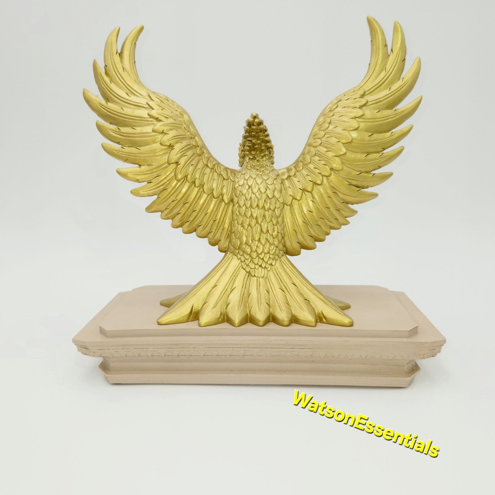 EPIC Universe Wizarding World Harry Potter Golden Phoenix Wand Stand Universal