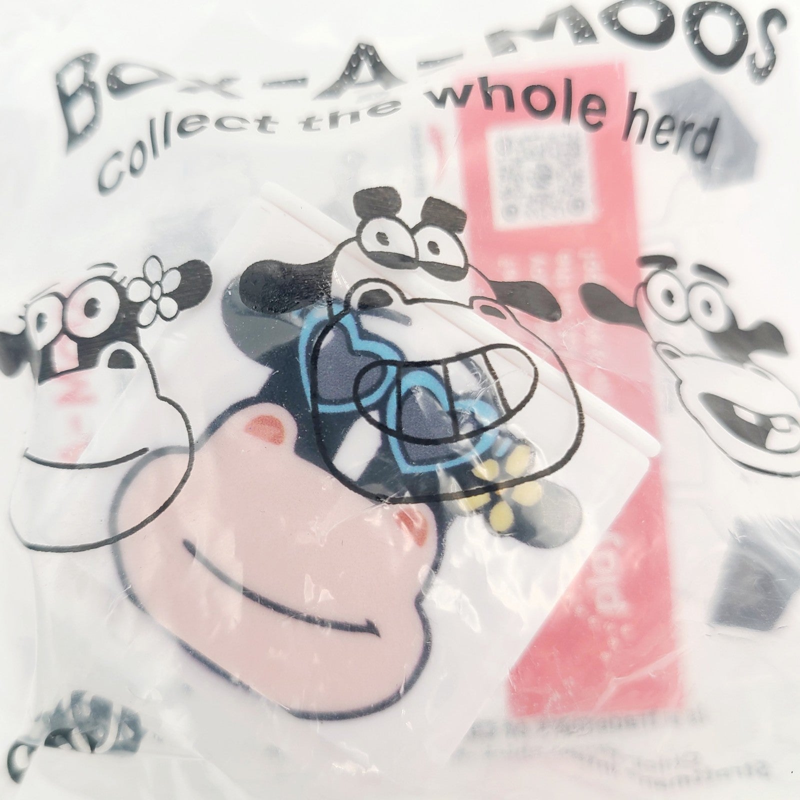 2025 Chick-fil-A Kids Meal Activity Game Box Of Moos CFA Heart Glasses Cow Herd