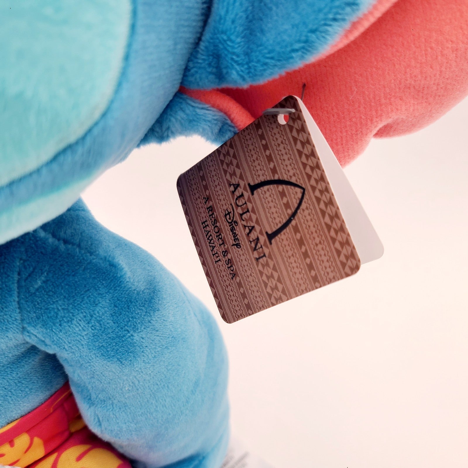 2025 Disney Parks Aulani Resort Stitch Snow Cone Live Action Plush 13” New