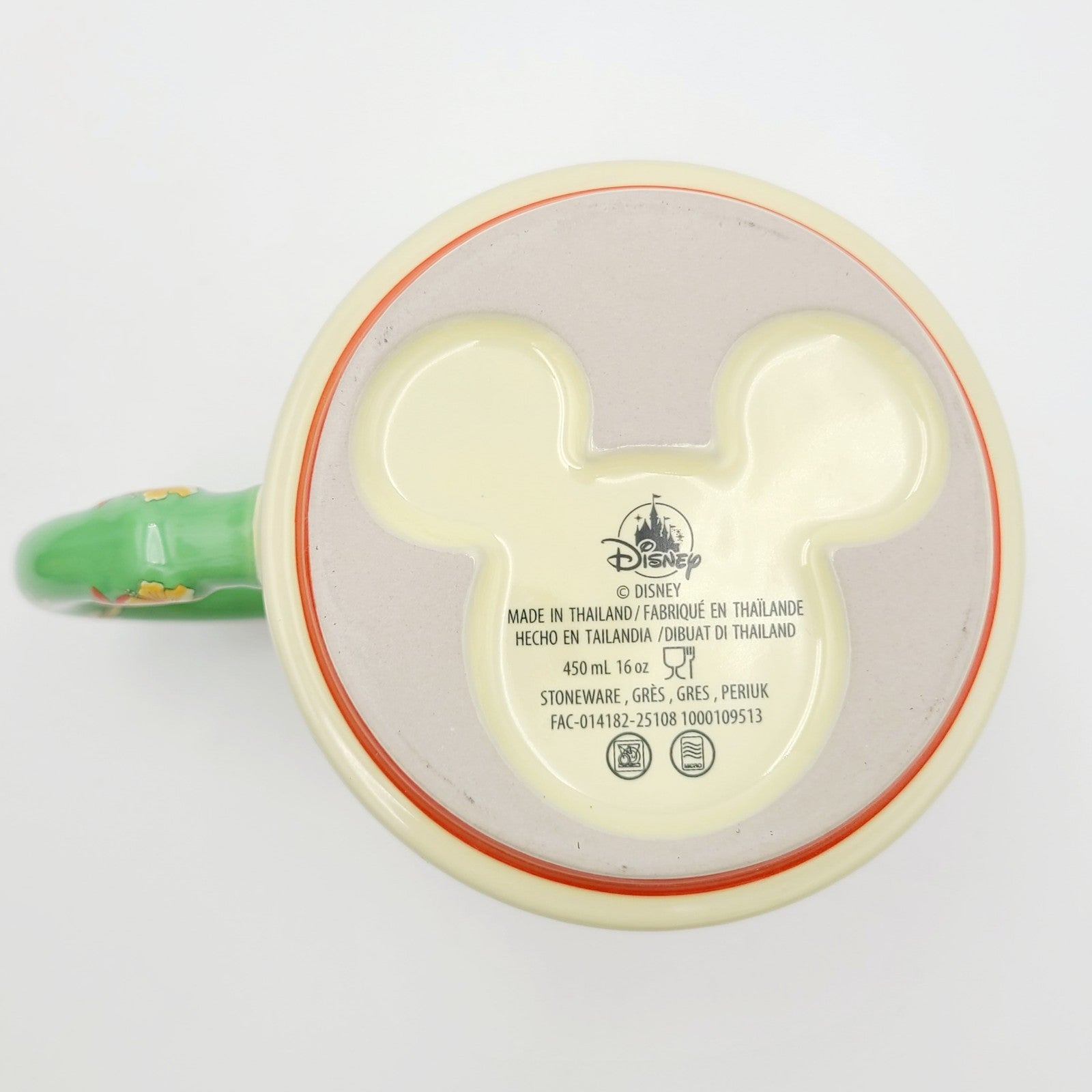 2025 Disney Parks Polynesian Village Resort Minnie Mouse Aloha Tiki Mug Cup NEW