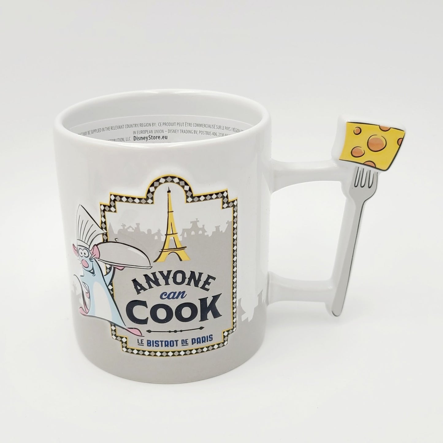 Disney World Parks Remy Ratatouille Adventure EPCOT Anyone Can Cook Coffee Mug