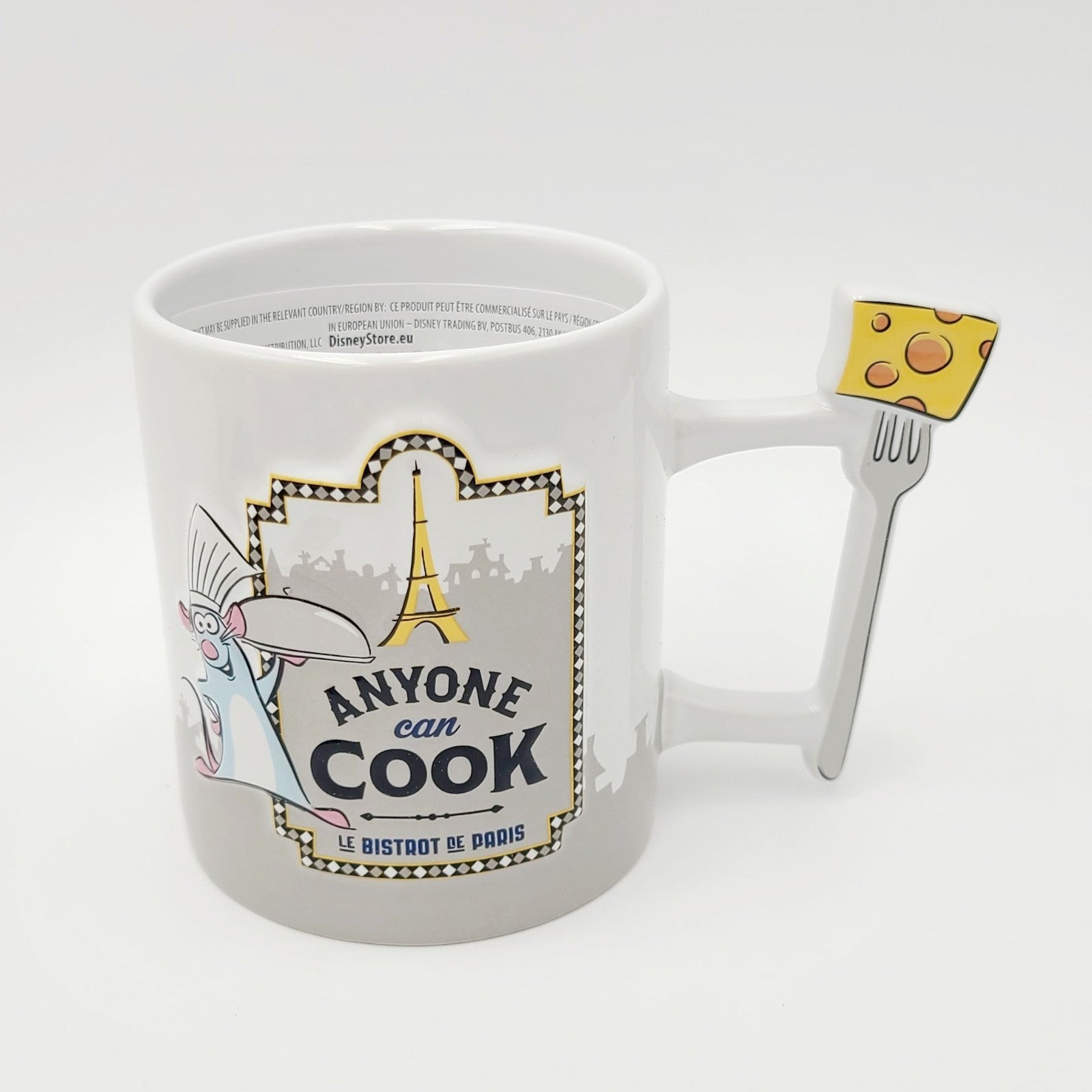 Disney World Parks Remy Ratatouille Adventure EPCOT Anyone Can Cook Coffee Mug