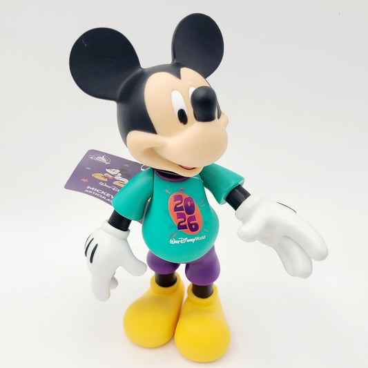*Articulated Figure* 2026 Walt Disney World Park Mickey Mouse Dated Year Plastic
