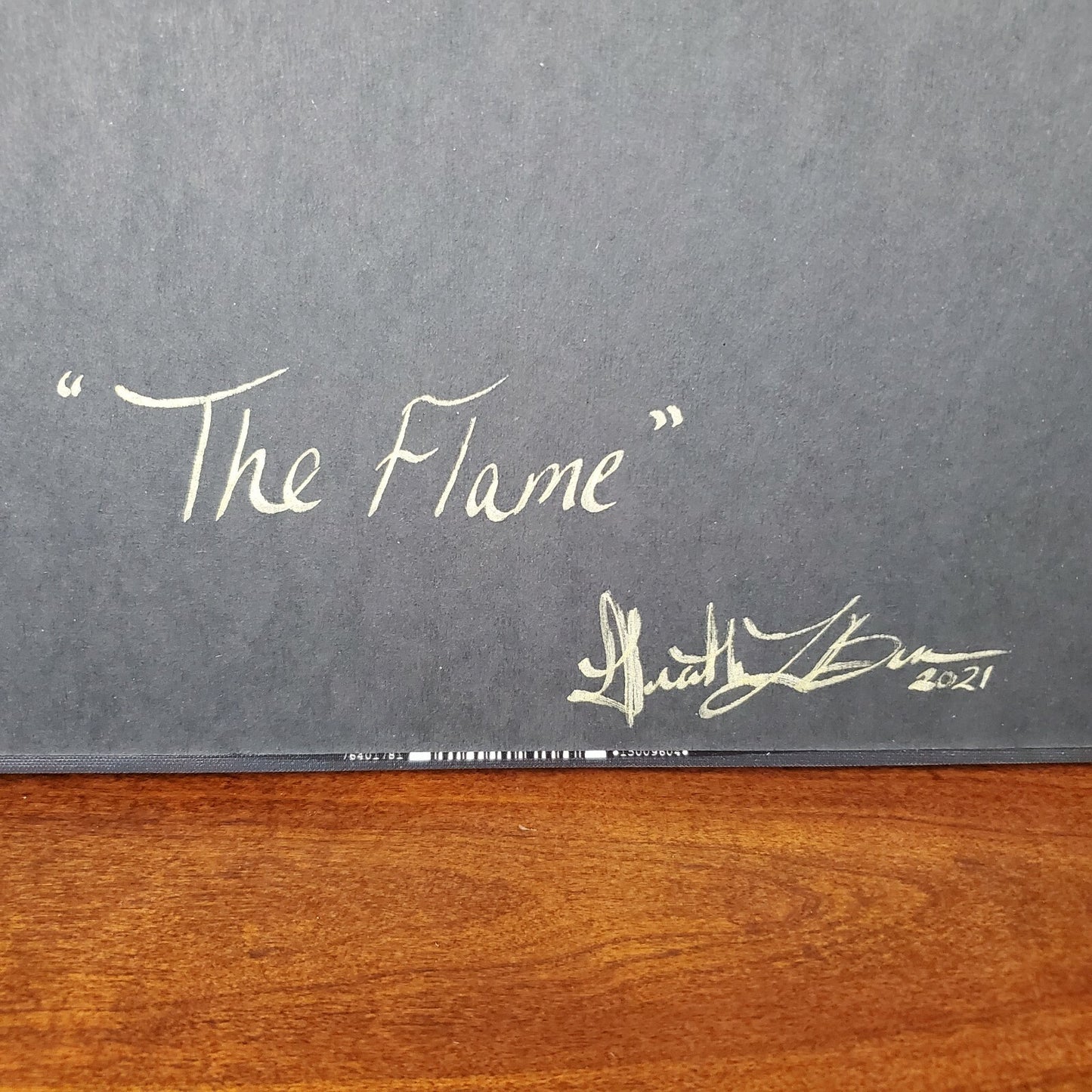 Disney Fan Art of Heather L. Bean 16"x20" Canvas The Flame Mermaid Ariel Digital