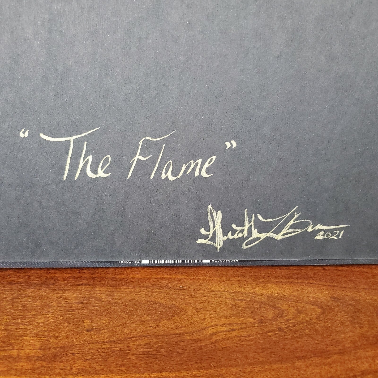 Disney Fan Art of Heather L. Bean 16"x20" Canvas The Flame Mermaid Ariel Digital