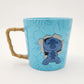 NEW 2024 Walt Disney World Parks Exclusive Stitch Ceramic Blue Mug