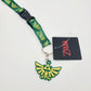 *Zelda Keychain Strap Clip* Universal Studios EPIC Universe Super Nintendo World