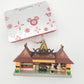 Walt Disney World Parks Polynesian Resort Hotel Christmas Ornament Mickey Minnie