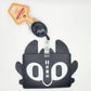 Universal EPIC Universe How To Train Your Dragon Isle Berk Toothless Badge Reel