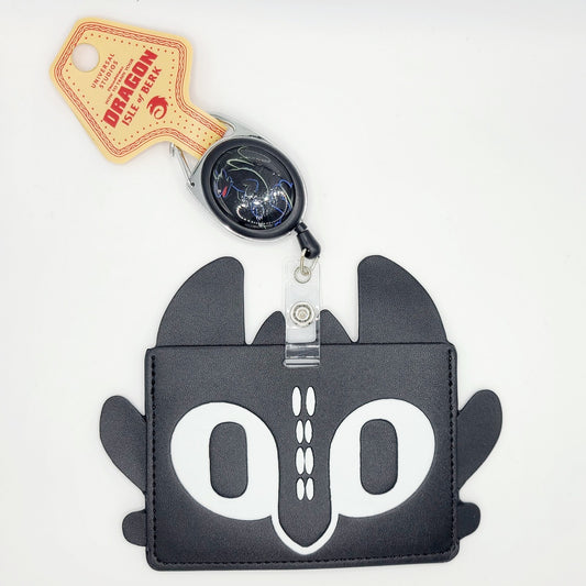 Universal EPIC Universe How To Train Your Dragon Isle Berk Toothless Badge Reel
