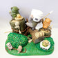Disney Parks Star Wars Return  Jedi 40th Anniv Ewoks Collectible Figurine Ewok