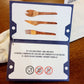 Disney Parks Star Wars Galaxy’s Edge Droid Depot Dining Utensil Set Knife Fork