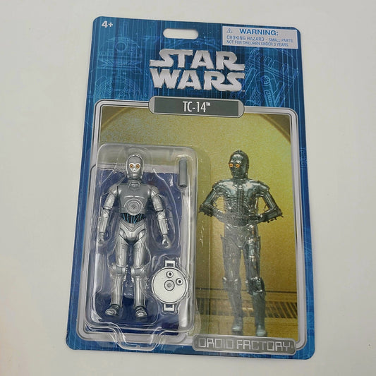 Walt Disney World Parks Star Wars TC-14 Action Figure Droid Factory Collection